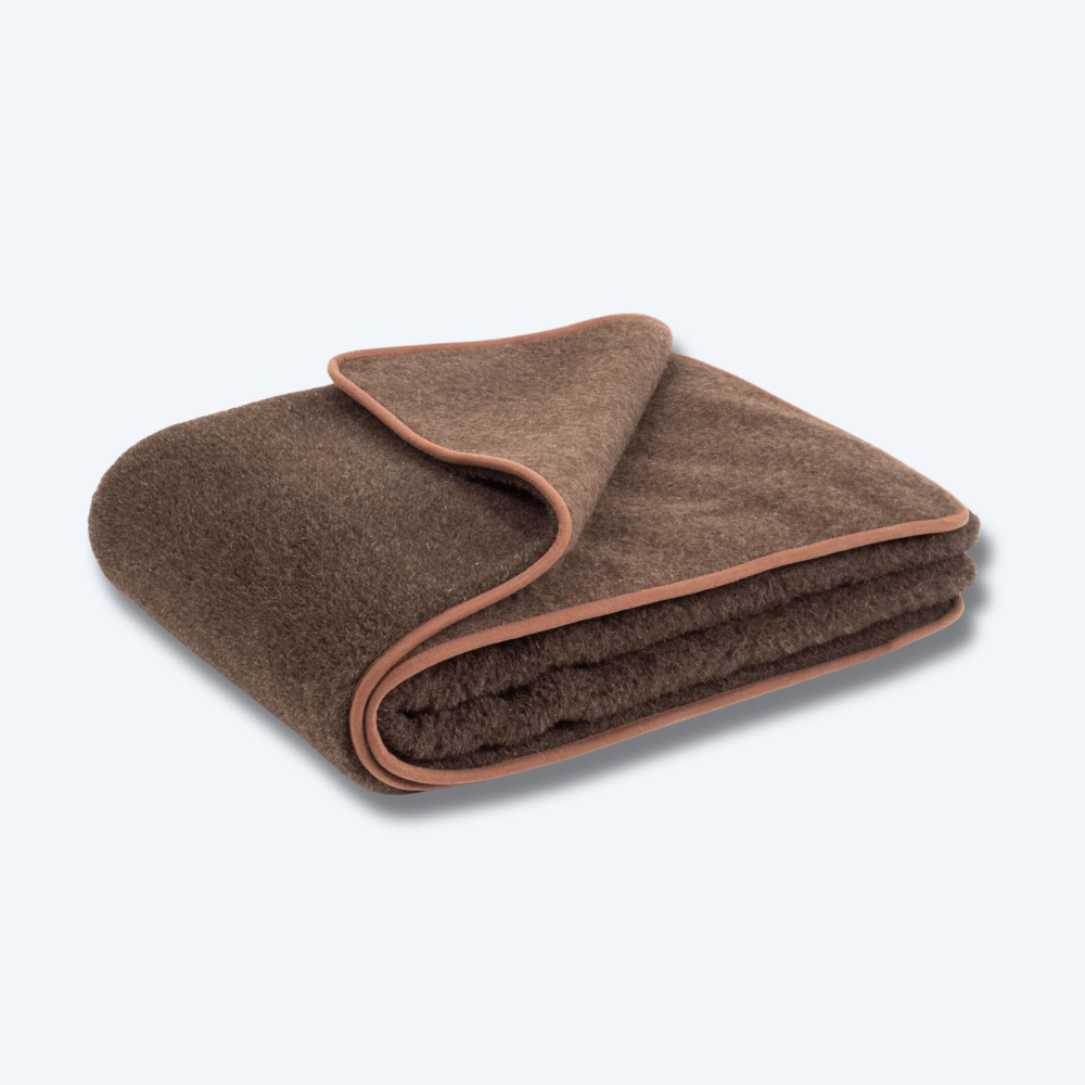 Alaska Sommerdyne / Pledd i Merinoull - gratis frakt! - ULLNorge