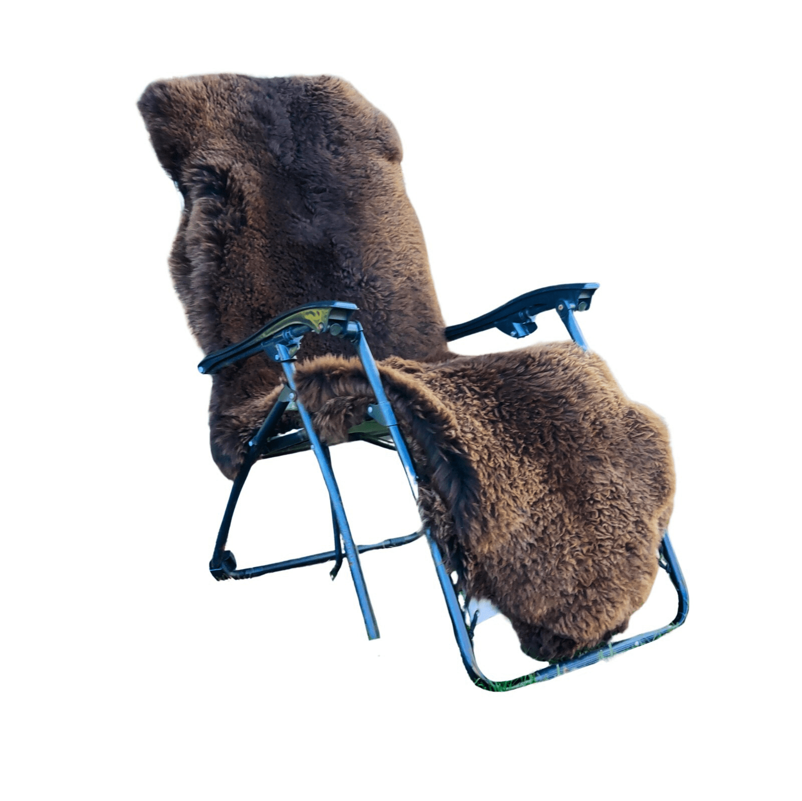 Dobbel saueskinn 180 cm Brun. Gratis frakt ! - ULLNorge