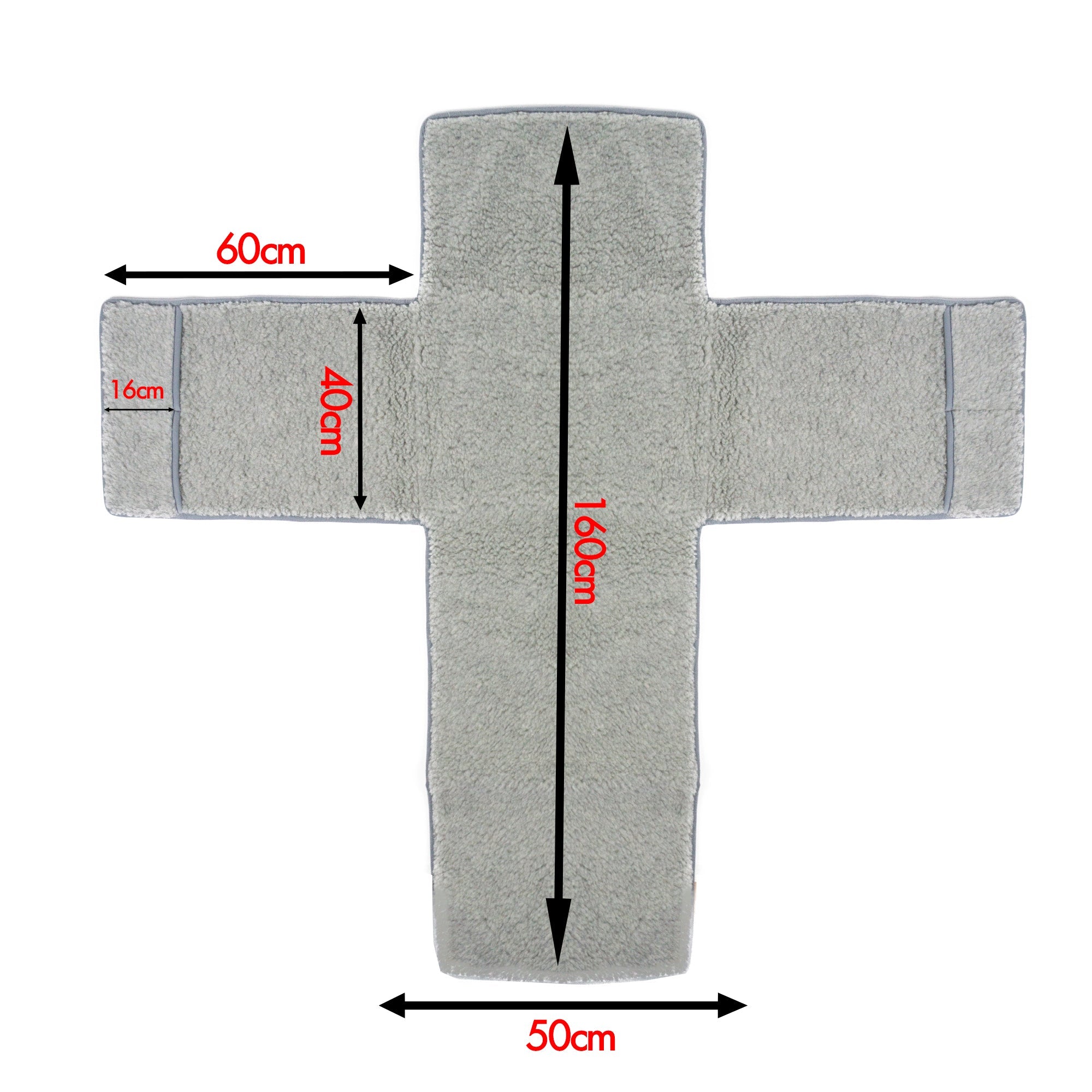 Lenestoltrekk i merinoull med armlenslommer.Gratis frakt ! - ULLNorge