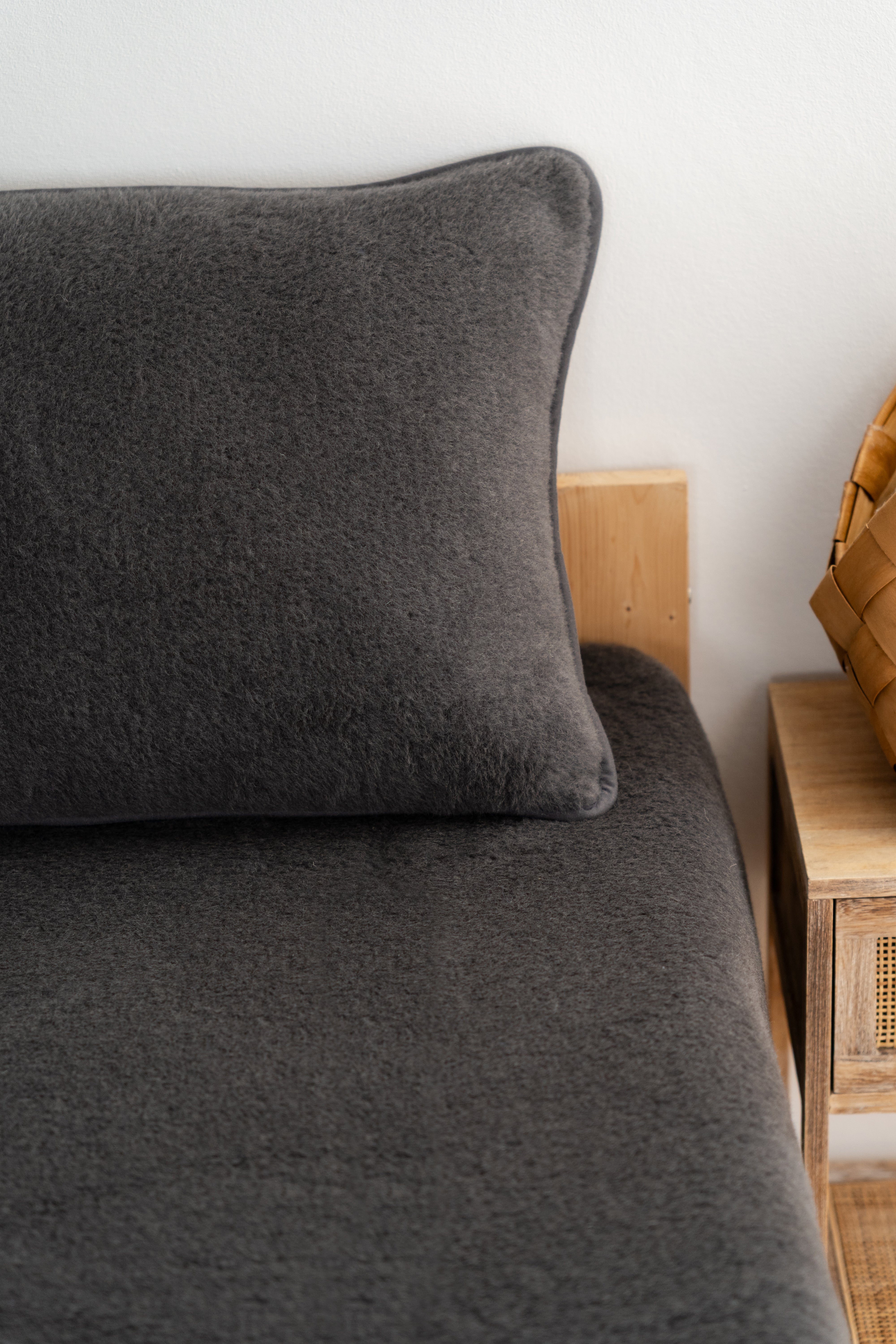 Alpakka Sommerdyne / Pledd i Alpakkaull- gratis frakt!