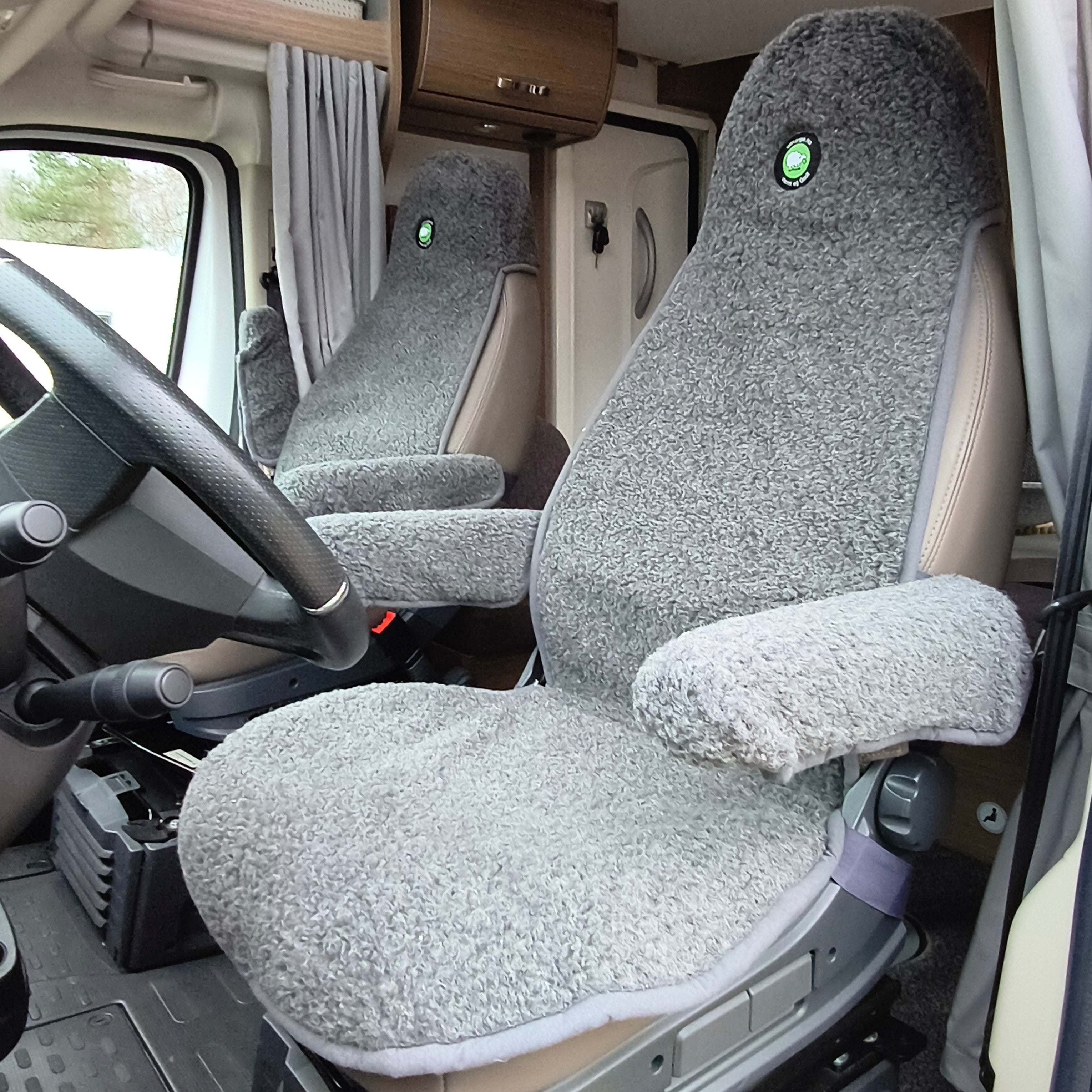 2 Stück Universal-Sitzbezüge Fiat Wohnmobil