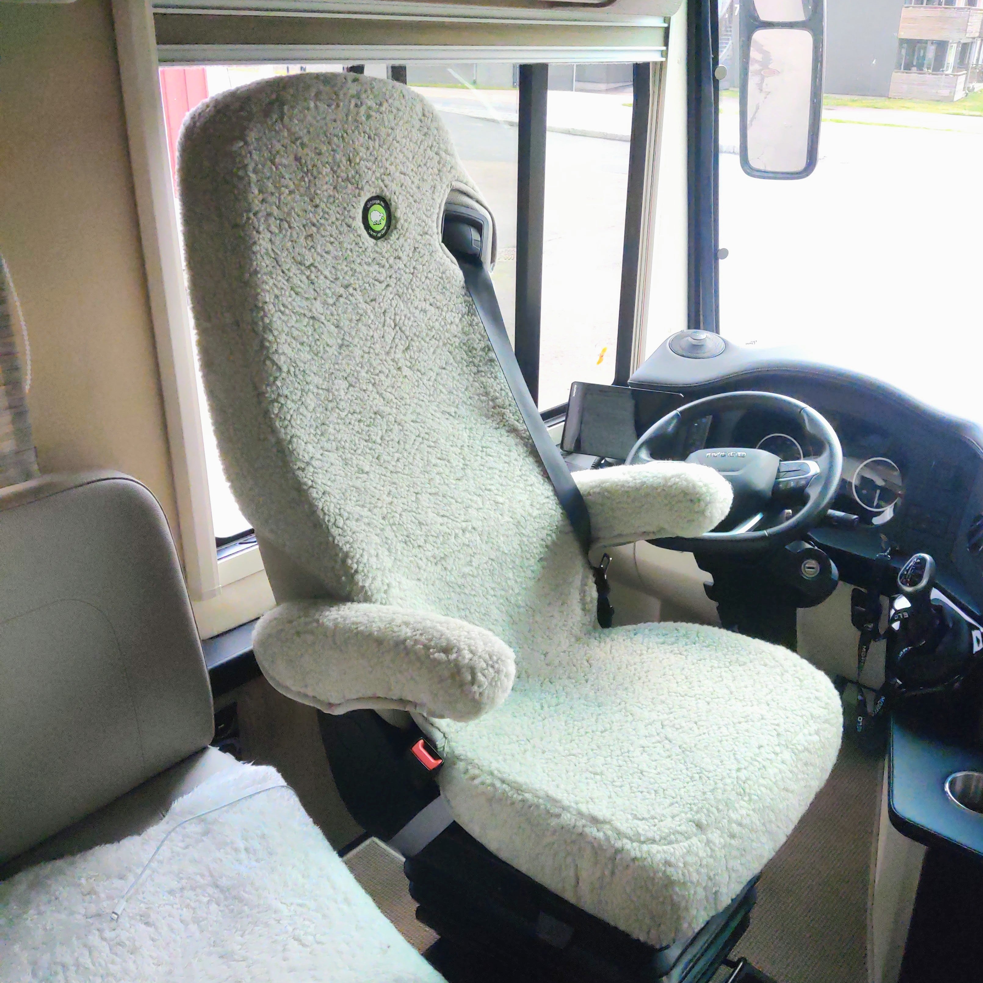 2 Stück Sitzbezüge für Wohnmobile (Morelo/Concorde)