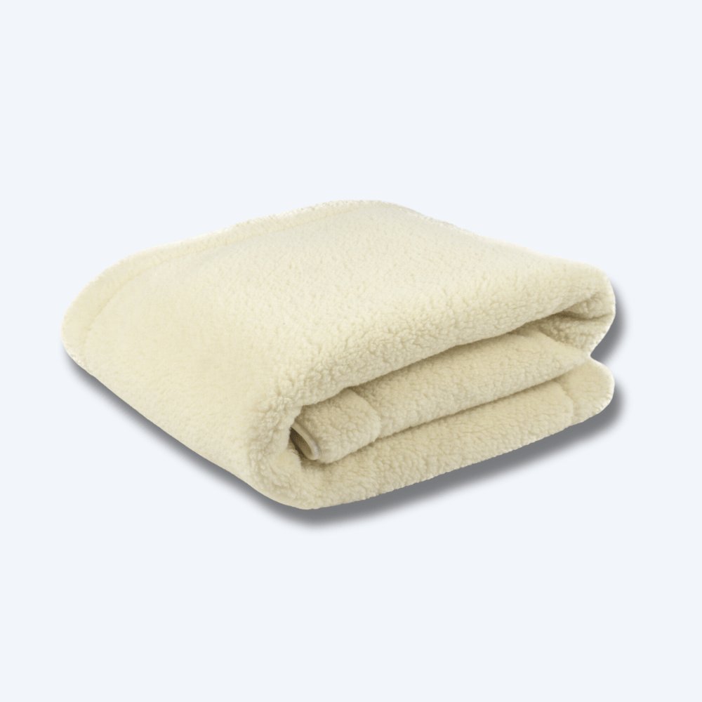 Overmadrass i merinoull - gratis frakt! - ULLNorge