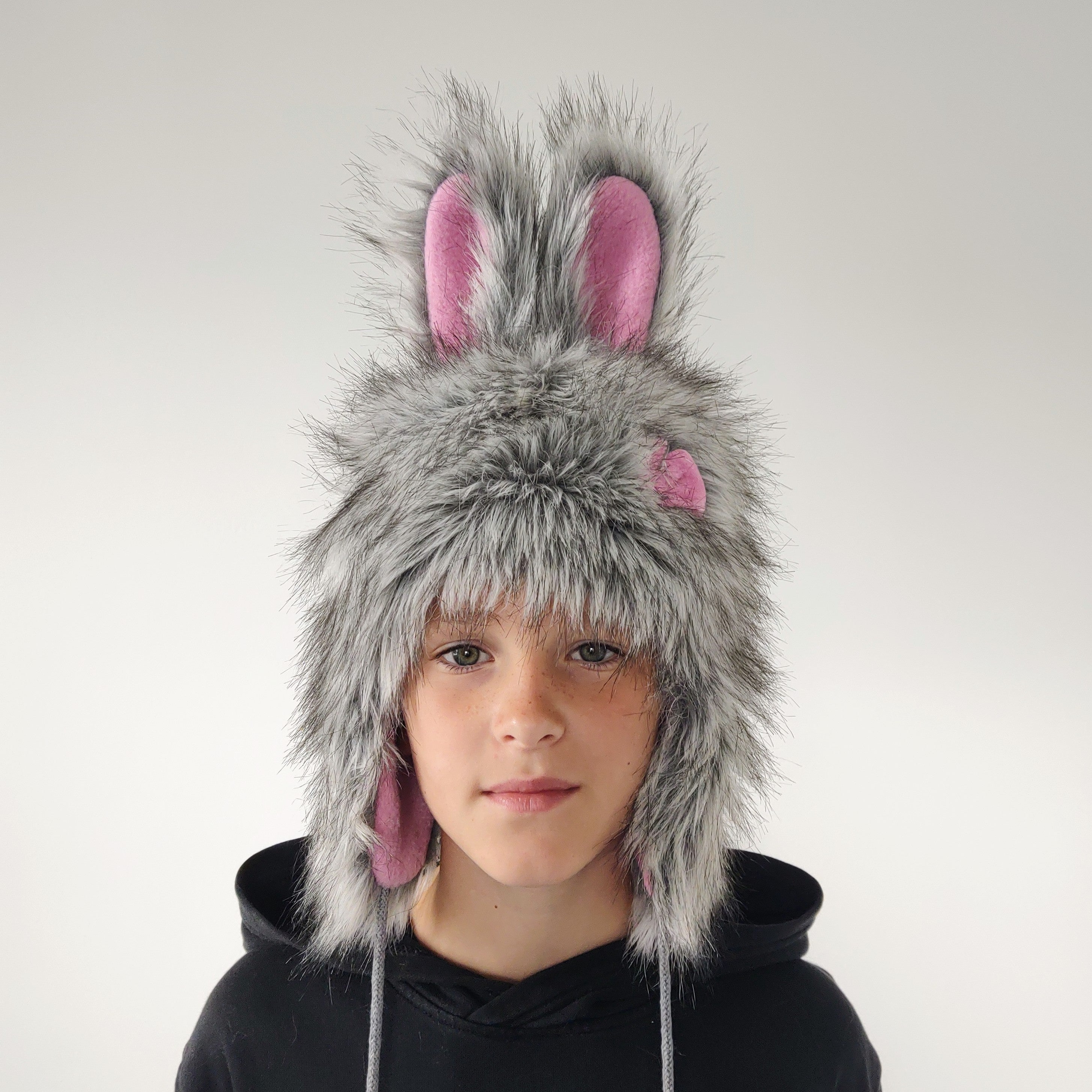 WOLFSMÜTZE Kanin Lue