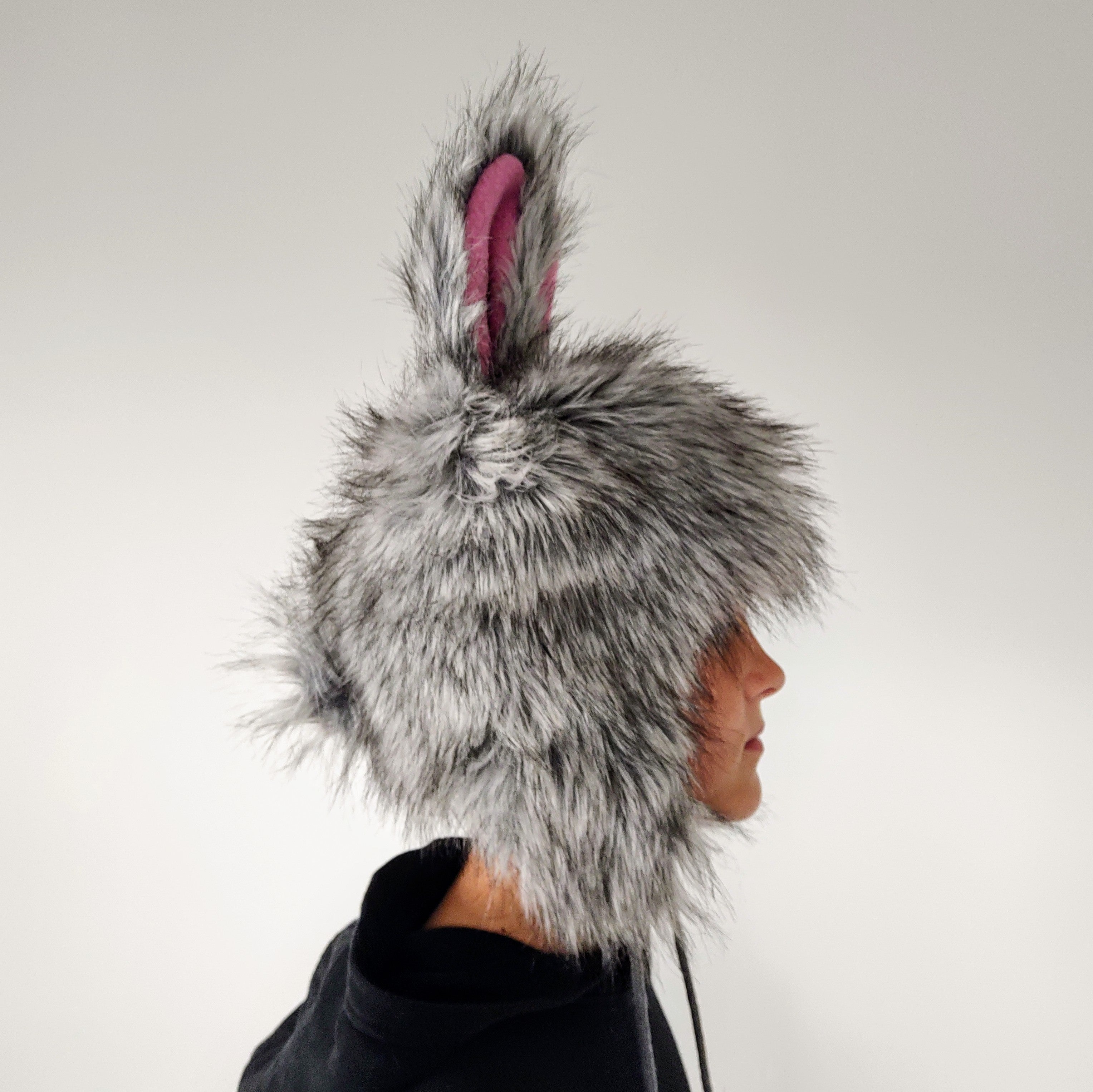 WOLFSMÜTZE Kanin Lue