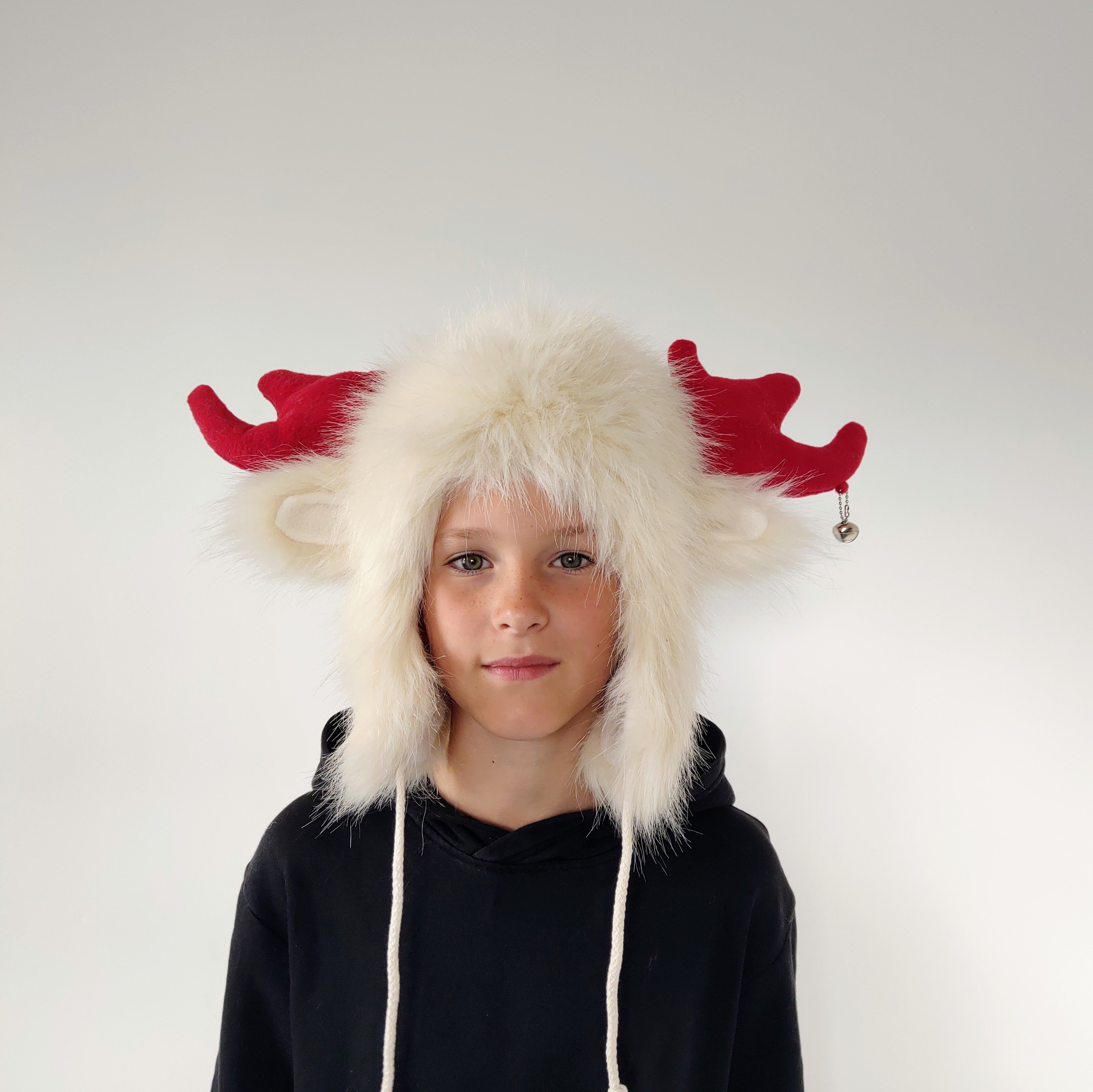 WOLFSMÜTZE Reinsdyr Lue