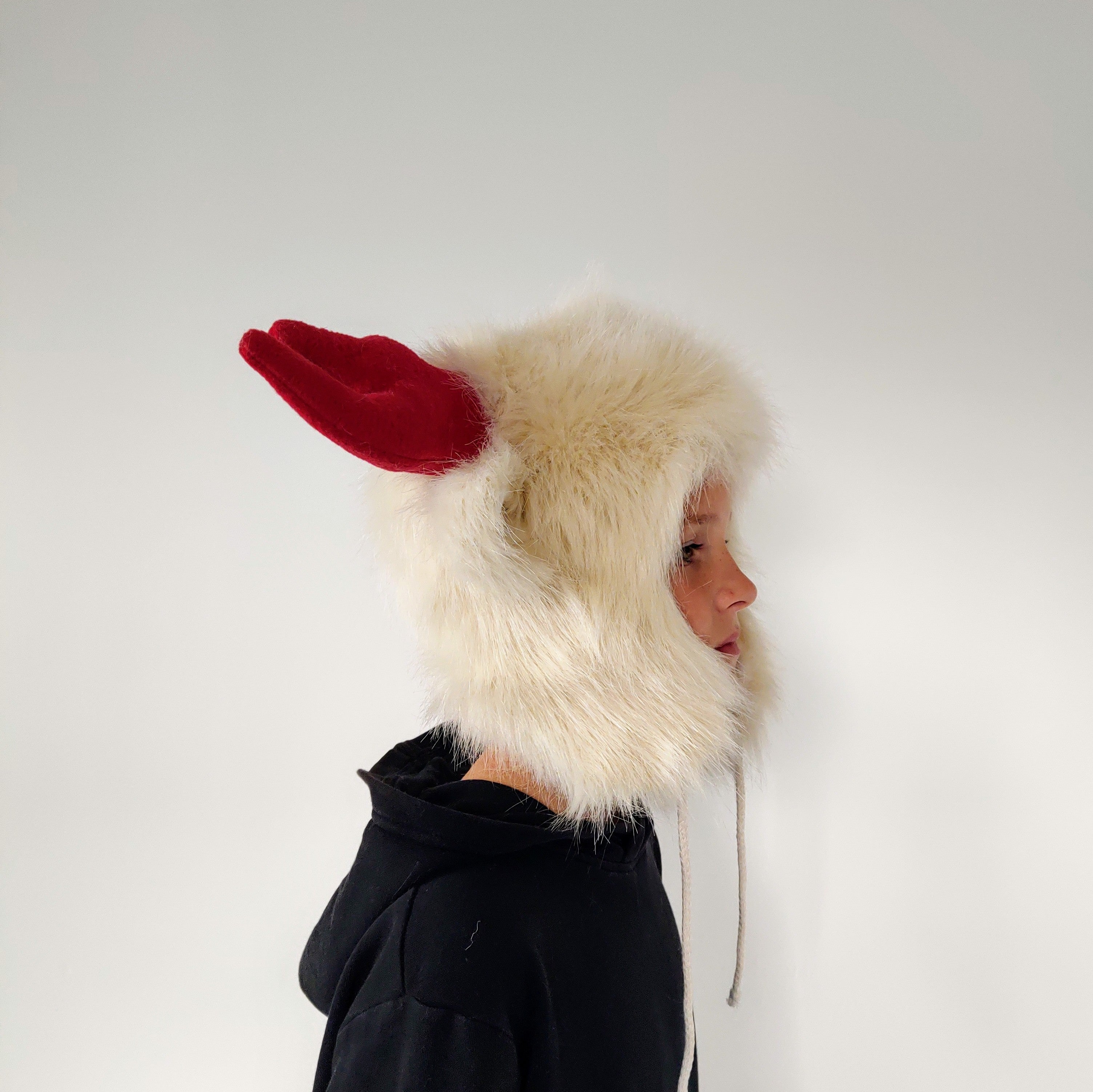 WOLFSMÜTZE Reinsdyr Lue