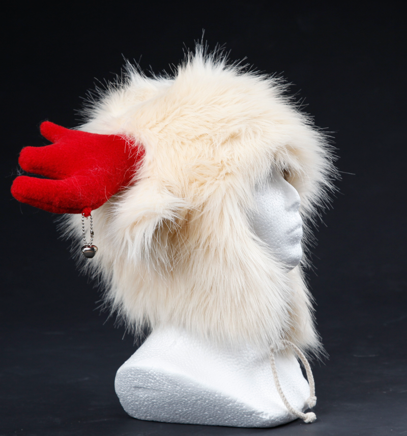 WOLFSMÜTZE Reinsdyr Lue